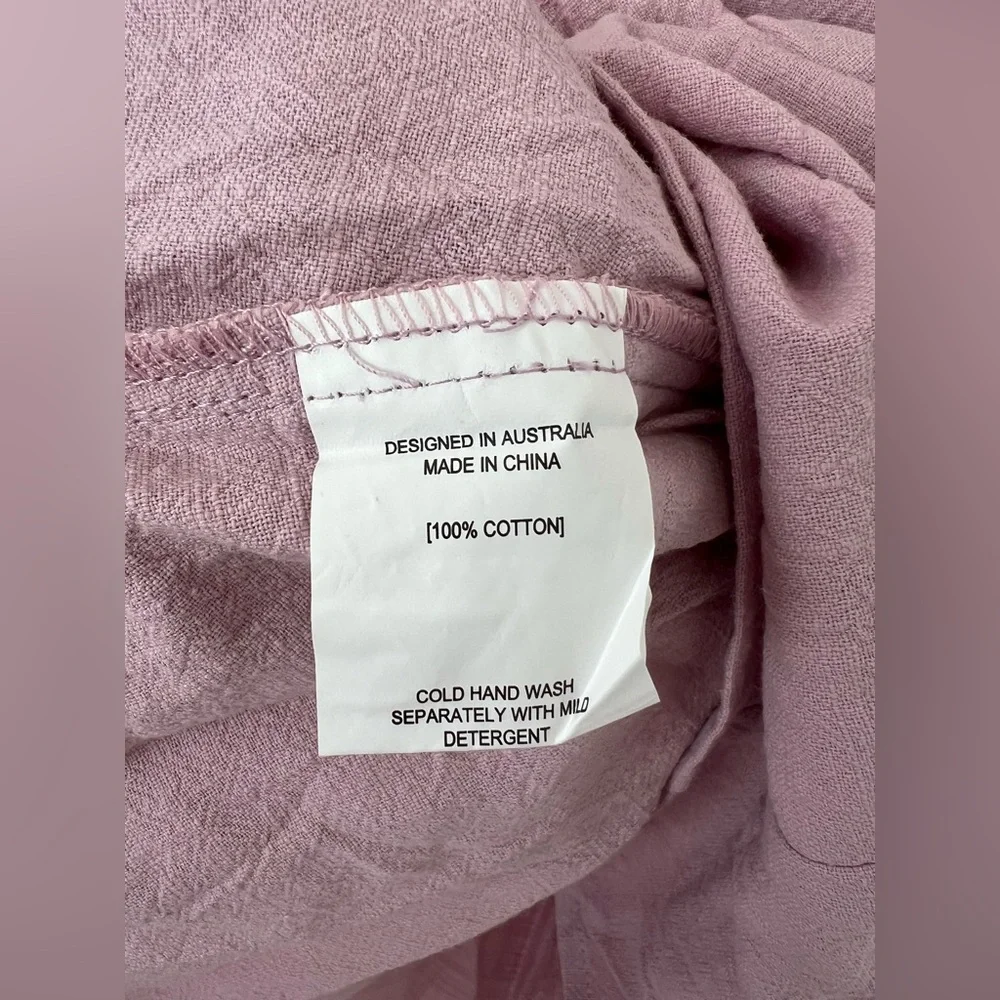 NWT Petal & Pup Erenda Lilac Sleeveless Tiered Dress - Picture 14 of 14